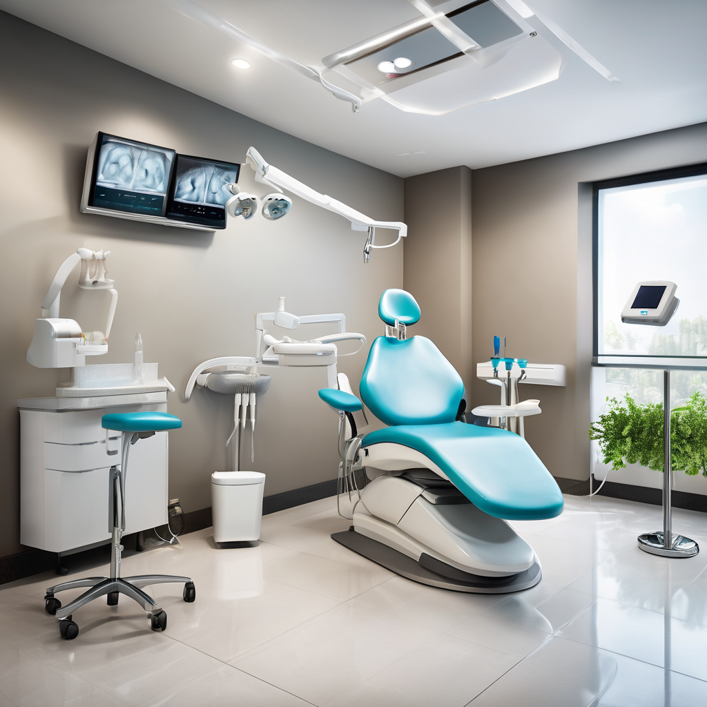 Professional dental care team excellence with satisfied happy patient