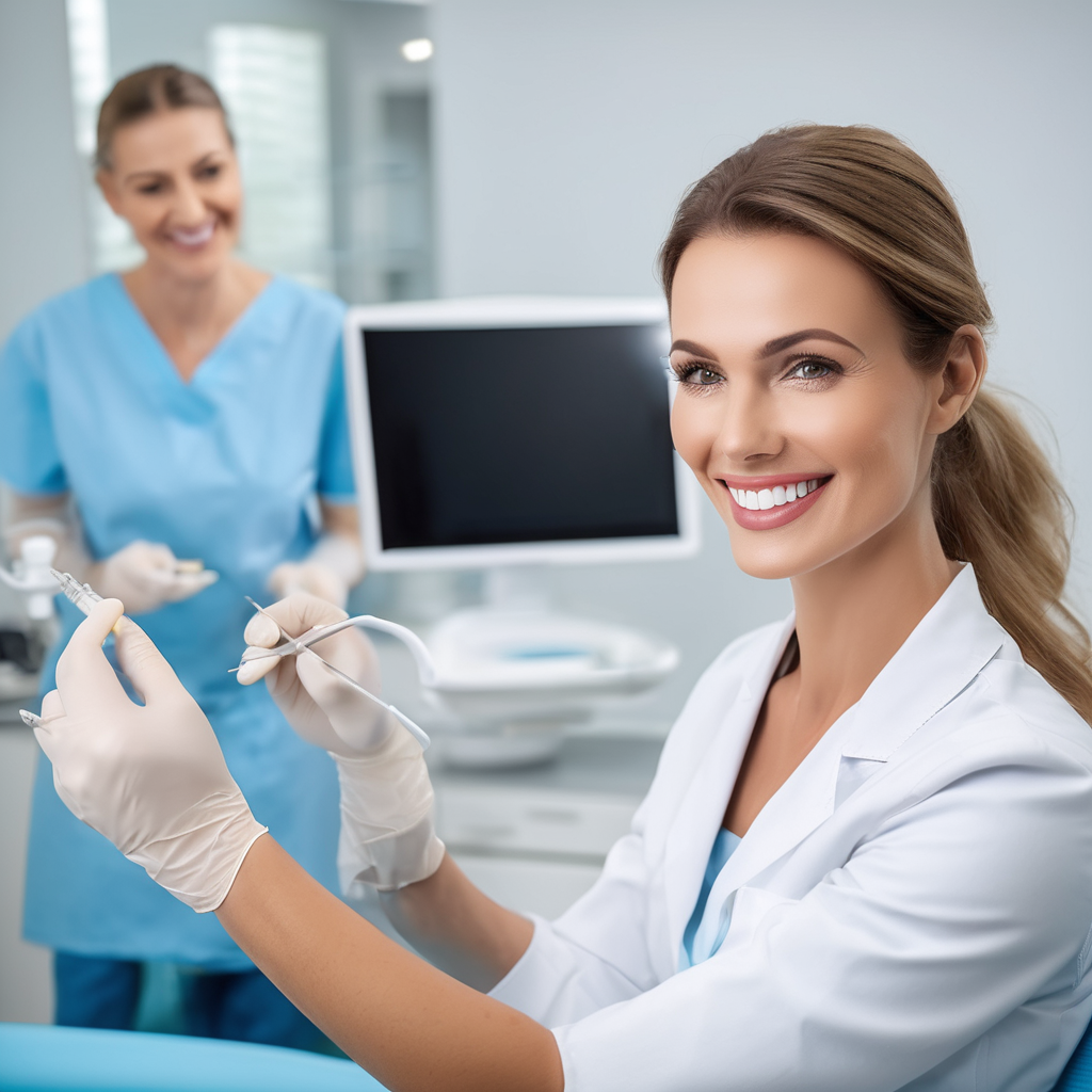 Cosmetic dentistry expert consultation and smile enhancement